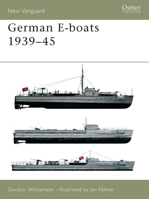 cover image of German E-boats 1939&#8211;45